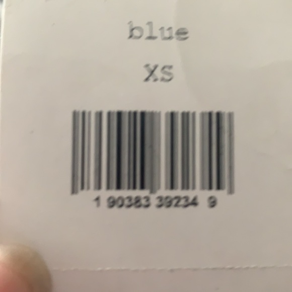 FREE PEOPLE BABY BLUE TELL TALE HEART LACE DRESS - Picture 10 of 10